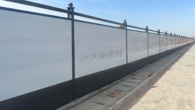 東莞圍擋C型-東莞清溪鎮(zhèn)工地施工圍擋案例-東莞-深圳市大通建材有限公司鋼圍擋生產(chǎn)定制廠家